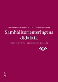 bokomslag Samhällsorienteringens didaktik