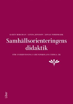 bokomslag Samhällsorienteringens didaktik