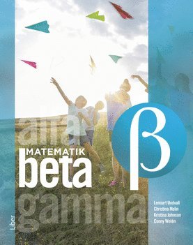 bokomslag Matematik Beta Grundbok