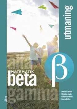 bokomslag Matematik Beta Utmaning