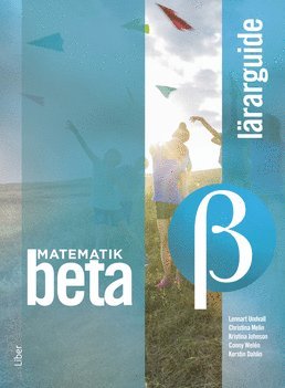 bokomslag Matematik Beta Lärarguide