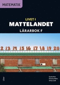 bokomslag Matematik Livet i Mattelandet Lärarbok F