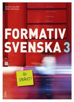 bokomslag Formativ svenska 3
