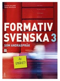 bokomslag Formativ svenska som andraspråk 3