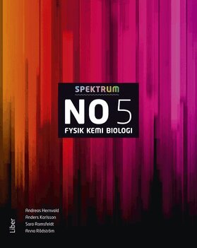 Anna Rådström, Andreas Hernvald, Anders Karlsson, Sara Ramsfeldt - Spektrum NO 5, Inbunden