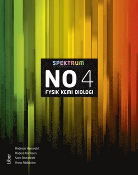 bokomslag Spektrum NO 4 - Fysik Kemi Biologi
