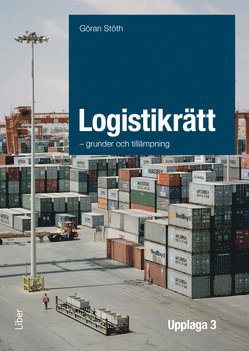 bokomslag Logistikrätt