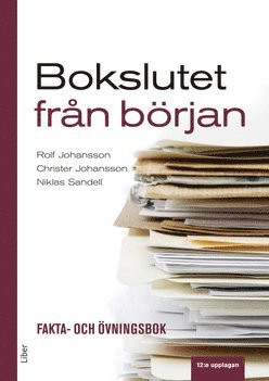 bokomslag Bokslutet från början : fakta- och övningsbok
