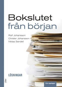 Bokslutet från början : lösningar 1