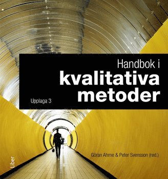 bokomslag Handbok i kvalitativa metoder