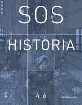 Kalle Holmqvist - SOS Historia 4-6, Häftad