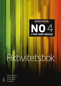 bokomslag Spektrum NO 4 Aktivitetsbok