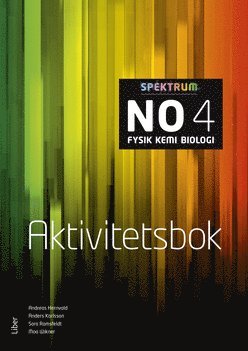 Spektrum NO 4 Aktivitetsbok