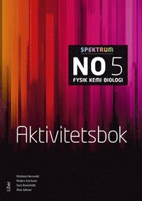 bokomslag Spektrum NO 5 Aktivitetsbok