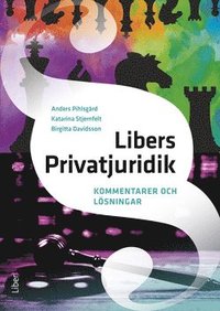 bokomslag Libers Privatjuridik Kommentarer och lösningar