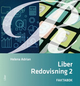 Helena Adrian - Liber Redovisning 2 Faktabok, Häftad