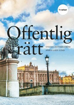 Stefan Zetterström, Anna-Sara Lind - Offentlig rätt, Häftad