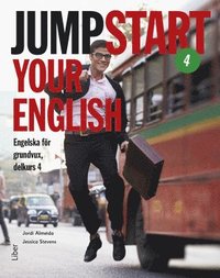 bokomslag Jumpstart Your English 4 - Engelska för grundvux, delkurs 4