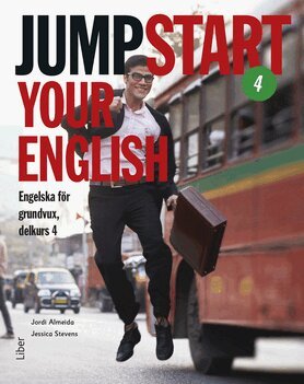 Jordi Almeida, Jessica Stevens - Jumpstart Your English 4, Häftad
