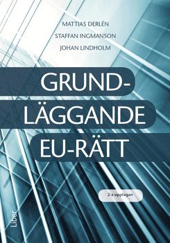 bokomslag Grundläggande EU-rätt