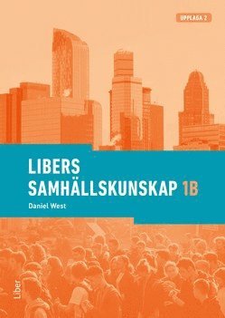 bokomslag Libers samhällskunskap 1b