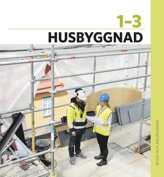 bokomslag Husbyggnad 1-3 Faktabok