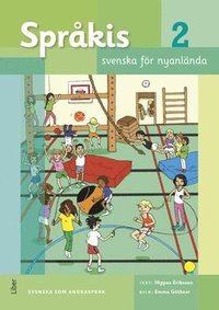 bokomslag Språkis Svenska för nyanlända 2