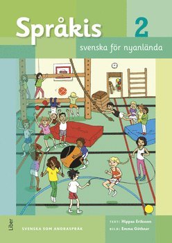 bokomslag Språkis Svenska för nyanlända 2