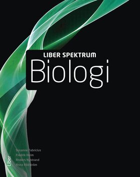 Susanne Fabricius, Fredrik Holm, Anders Nystrand, Anna Rådström - Liber Spektrum Biologi, Inbunden