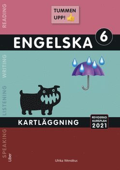 bokomslag Tummen upp! Engelska kartläggning åk 6