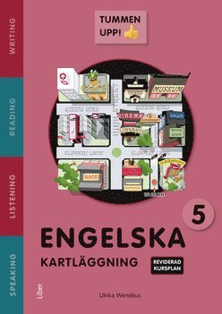 bokomslag Tummen upp! Engelska kartläggning åk 5