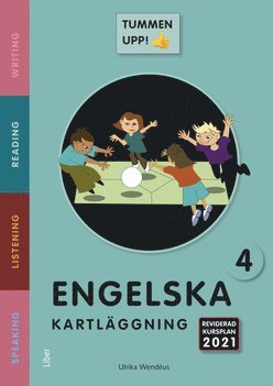 bokomslag Tummen upp! Engelska kartläggning åk 4