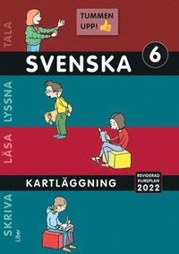 bokomslag Tummen upp! Svenska kartläggning åk 6