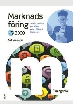 Rolf Jansson, Jan-Olof Andersson, Anders Pihlsgård, Nils Nilsson - M3000 Marknadsföring Övningsbok, Häftad