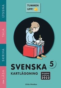 bokomslag Tummen upp! Svenska kartläggning åk 5