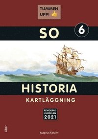 bokomslag Tummen upp! SO Historia kartläggning åk 6