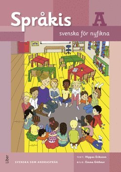 bokomslag Språkis Svenska för nyfikna A