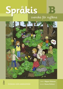 Hippas Eriksson - Språkis Svenska för nyfikna B, Häftad