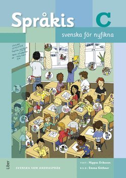 Hippas Eriksson - Språkis Svenska för nyfikna C, Häftad