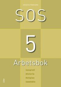 bokomslag SOS 5 Arbetsbok