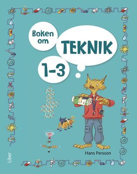 bokomslag Boken om teknik 1-3