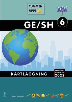 bokomslag Tummen upp! Geografi/Samhällskunskap kartläggning åk 6