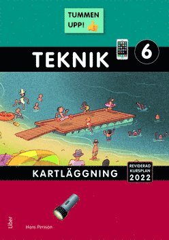 bokomslag Tummen upp! Teknik kartläggning åk 6