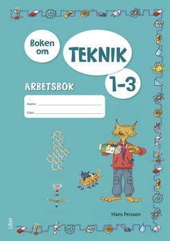 bokomslag Boken om teknik 1-3 Arbetsbok