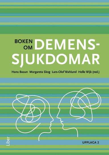 bokomslag Boken om demenssjukdomar