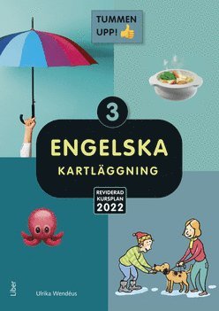 bokomslag Tummen upp! Engelska kartläggning åk 3