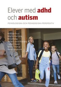 bokomslag Elever med adhd och autism