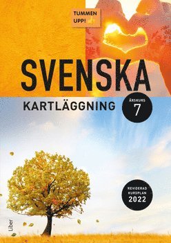 bokomslag Tummen upp! Svenska kartläggning åk 7