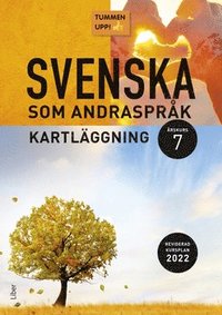 bokomslag Tummen upp! Svenska som andraspråk kartläggning åk 7