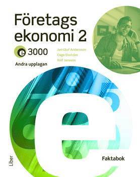 bokomslag E3000 Företagsekonomi 2 Faktabok